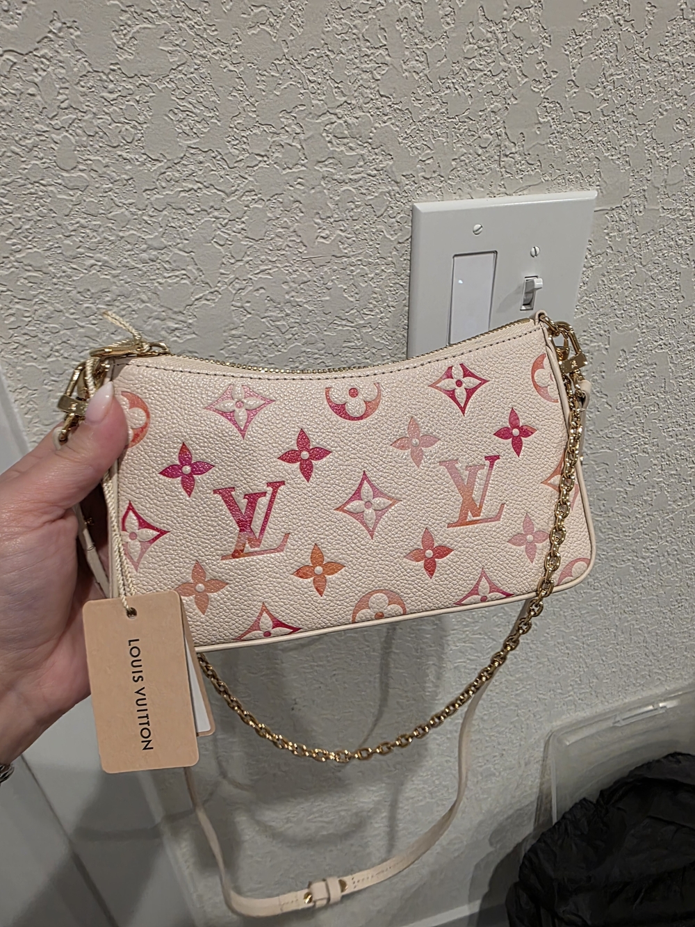 Louis Vuitton Sunrise Aquarelle Monogram Pochette